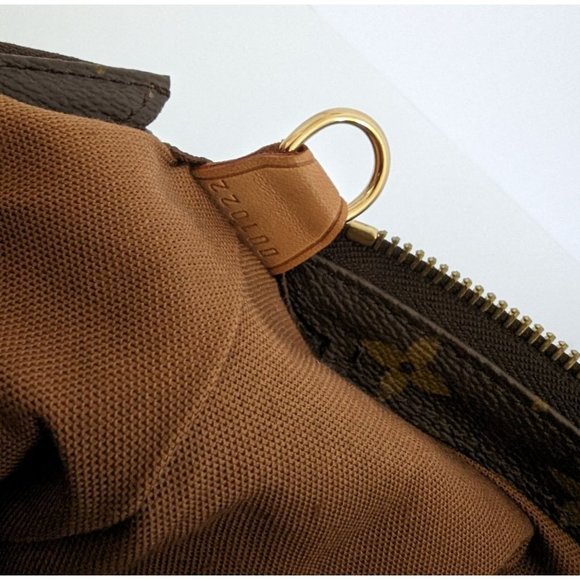 Louis Vuitton Monogram Cabas Mezzo Tote Bag - Picture 5 of 15